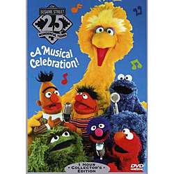 Sesame Streets 25th Birthday   A Musical Celebration (DVD 