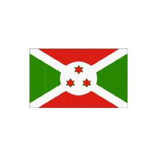   International Flags of the Worlds Countries   Burundi Office