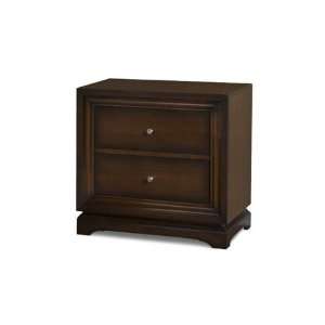    2 Drawer Night Stand by Lifestyle Solutions: Furniture & Decor