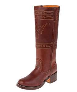 Frye Womens Stitching Horse Campus Leather Boot  Overstock