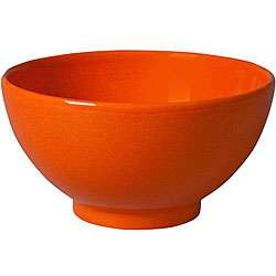   Orange Peel Soup/ Cereal Bowls (Set of 4)  