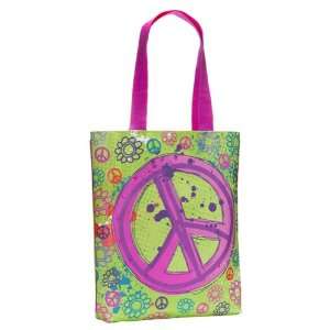  Graffiti Peace Tote Bag Toys & Games