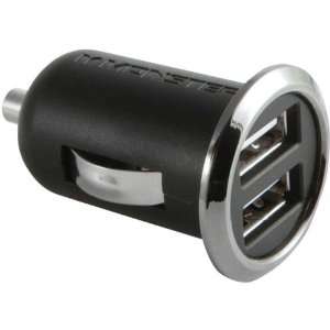  Monster Cable 130615 00 iCar Dual USB 700 Car Charger 
