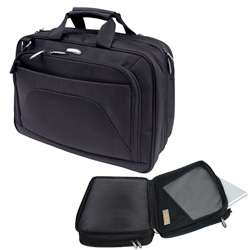    inch Checkpoint friendly Split Compartment Briefcase  