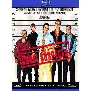  USUAL SUSPECTS(BD/FACEPLATE) Movies & TV