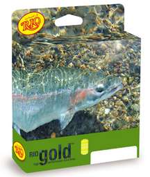 NEW RIO GOLD WF8F 8WT FLOATING FLY LINE,   