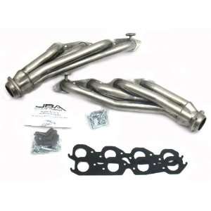   Stainless Steel Exhaust Header for GM HD Truck 8.1L 01 03 Automotive
