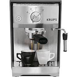 Krups XP5240 Pump Espresso Machine with Precise Tamp System 