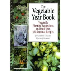   Vegetable Year Book Wiltshire & Swindon Community Foundation Books