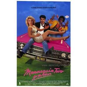  Mannequin 2 On the Move Poster 27x40 Kristy Swanson 