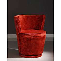 Carousel Red Swivel Chair  