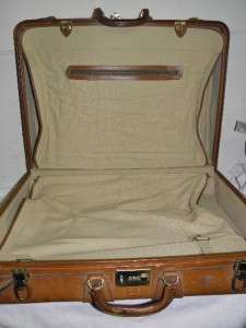   Vintage Leather Luggage * Corbin Sesamee* Million Dollar Estate Find