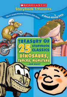   Classics Dinosaurs, Trucks & More   4 Disc Set (DVD)  