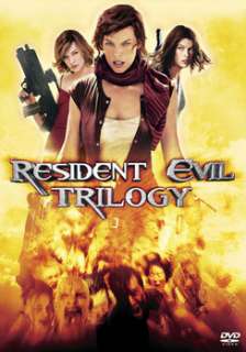 Resident Evil Trilogy 4 Disc Set (DVD)  