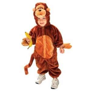  Monkey N Around Toddler / Child Costume: Health 