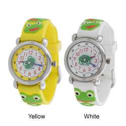 Geneva Platinum Childrens Frog Watch  Overstock