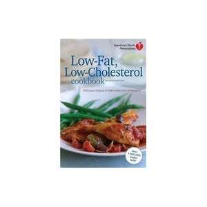   Low Fat, Low Cholesterol Cookbook Delicious Recipes to Help Lower Your