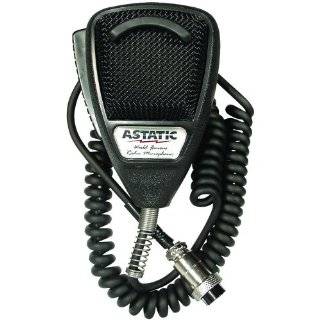  ASTATIC 302 10187 4 Pin Noise Cancelling Microphone 