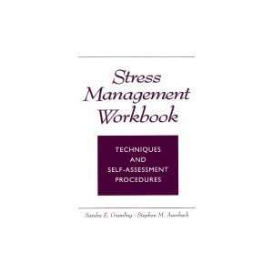  Stress Management Workbook  Techniques and Self 