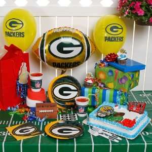 NFL Green Bay Packers Ultimate Party Pack: Sports 