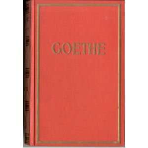  Goethes Werke   10 Bände: Johann Wolfgang Goethe: Books