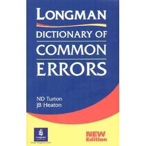  Longman Dictionary of Common Errors. (Lernmaterialien 