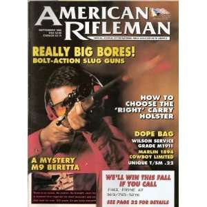  American Rifleman September 1996 Official Journal of the 