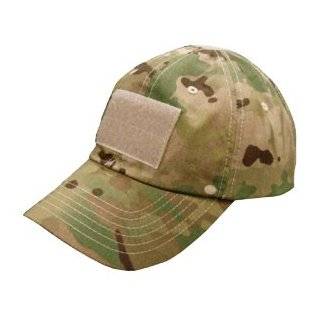 Special Force Tactical CAP HAT w/US Flag Patch MultiCam