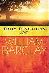 Daily Devotions with William Barclay (Paperback)  