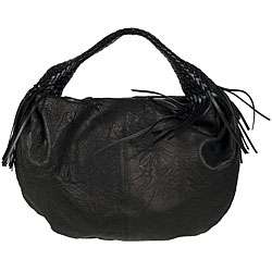 Desmo Italian Calfskin Hobo Handbag  