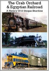 DVD Crab Orchard & Egyptian Railroad   1973 2011   Includes the steam 
