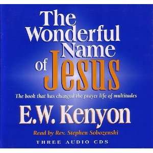   Bktrax Disc Wonderful Name Of Jesus (9781577700418) KENYON E W Books