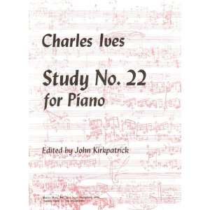  Study No.22 for Piano Books