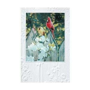  Lovers At the Inn Annv/Wedding (Greeting Cards) (Cardinals 