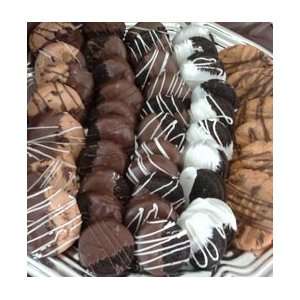 Chocolate Covered Chocolate Chip Cookies Grocery & Gourmet Food