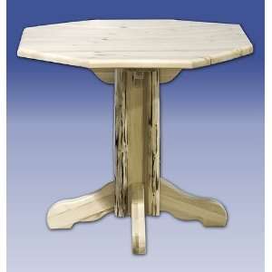   Woodworks MWPTT Round Pub Table, Ready to Finish: Home Improvement