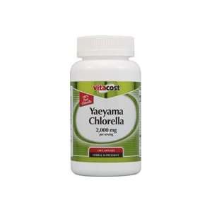  Vitacost Yaeyama Chlorella    2,000 mg per serving   150 