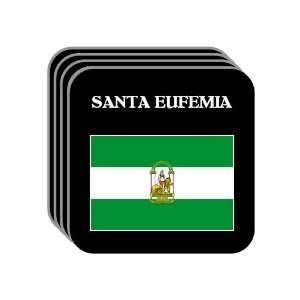  Andalusia (Andalucia)   SANTA EUFEMIA Set of 4 Mini 