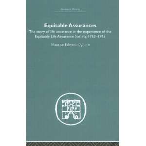  of Life Assurance in the Experience of The Equitable LIfe Assurance 