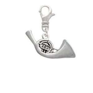  French Horn Clip On Charm Arts, Crafts & Sewing