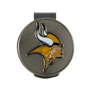  Minnesota Vikings NFL Hat Clip and Ball Marker Sports 
