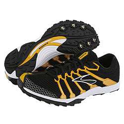 Brooks Mach 9 Spike Black/Nova Gold Shoes  