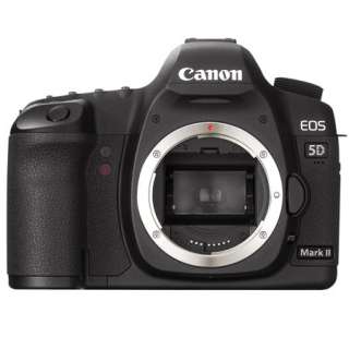 Canon EOS 5D Mark II with Canon 50mm 1.8 II Lens + 4GB Memory kit and 