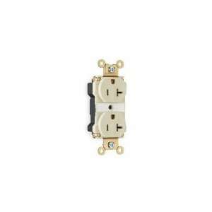  PASS AND SEYMOUR PT5362AI Straight Blade Receptacle,20 A 