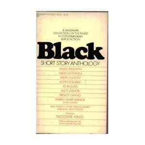  Black Short Story Anthology (9780231037112): Woodie King 