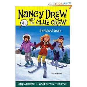  Ski School Sneak [ND & CLUE CREW #11 SKI SCHOOL] Carolyn 