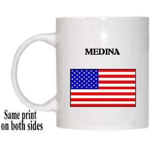  US Flag   Medina, Ohio (OH) Mug 