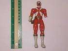Power Rangers Lightspeed Rescue Red Ranger Figure For Parts 