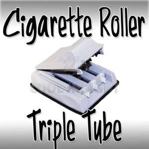   Injector Tobacco Cigarette Roller Maker Machine Make Your Own  