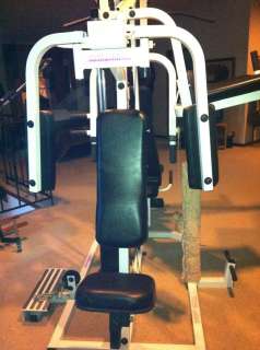 Continental systems VIP multi station home gym  